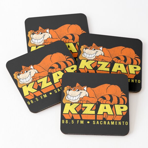 Item preview, KZAP Radio Station Retro Sacramento designed and sold by ourkid.