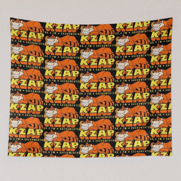 Item preview, KZAP Radio Station Retro Sacramento designed and sold by ourkid.