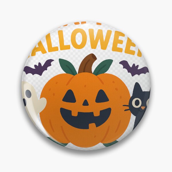 Item preview, Happy Halloween 1 designed and sold by AdelNegmDesigns.