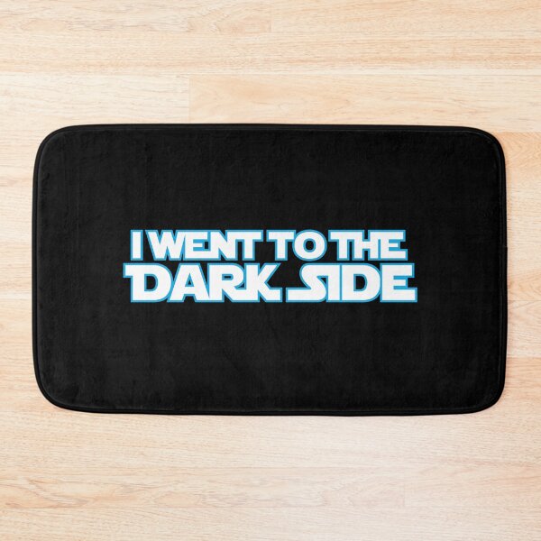 Item preview, I went to the dark side (blue white) designed and sold by hard2wear.