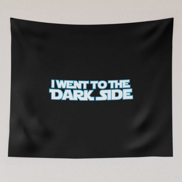 Item preview, I went to the dark side (blue white) designed and sold by hard2wear.