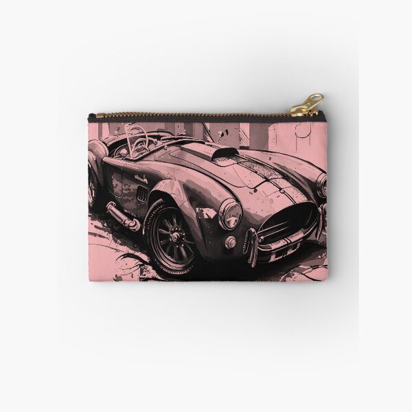 Item preview, Shelby Cobra (1962-1967) - Black and white style designed and sold by MVDigitalArt.