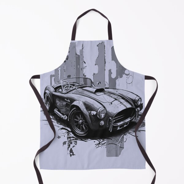 Item preview, Shelby Cobra (1962-1967) - Black and white style designed and sold by MVDigitalArt.