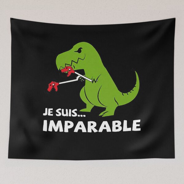 Item preview, I am unstoppable T-rex French designed and sold by k3rstman1.