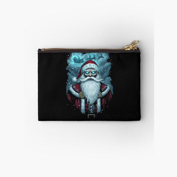 Item preview, zombie christmas Undead Santa Magical Dark Fantasy Christmas Art designed and sold by Uglyandcute.