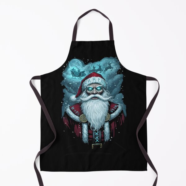 Item preview, zombie christmas Undead Santa Magical Dark Fantasy Christmas Art designed and sold by Uglyandcute.