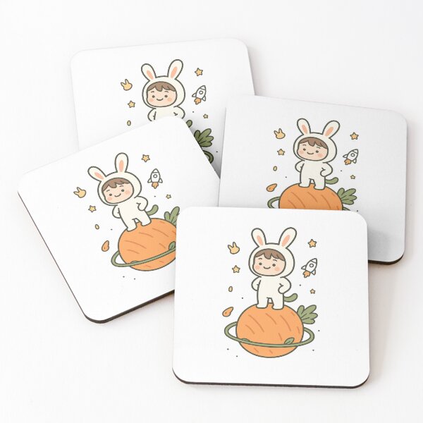 Item preview, Bunny Boy on Carrot Plane designed and sold by meesara.