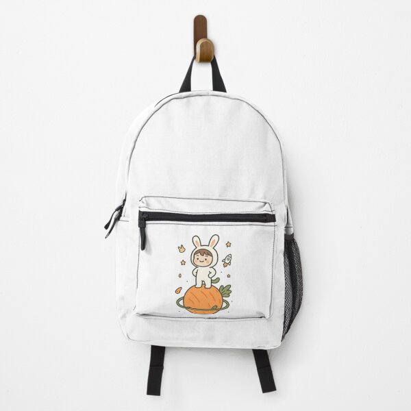 Item preview, Bunny Boy on Carrot Plane designed and sold by meesara.