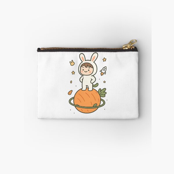 Item preview, Bunny Boy on Carrot Plane designed and sold by meesara.