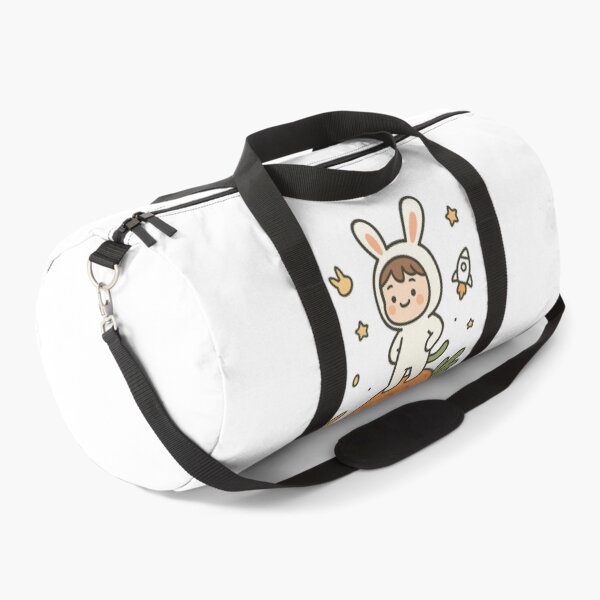 Item preview, Bunny Boy on Carrot Plane designed and sold by meesara.
