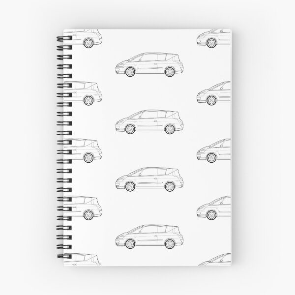 Item preview, 2001 Avantime Classic Car Outline Artwork designed and sold by RJWautographics.