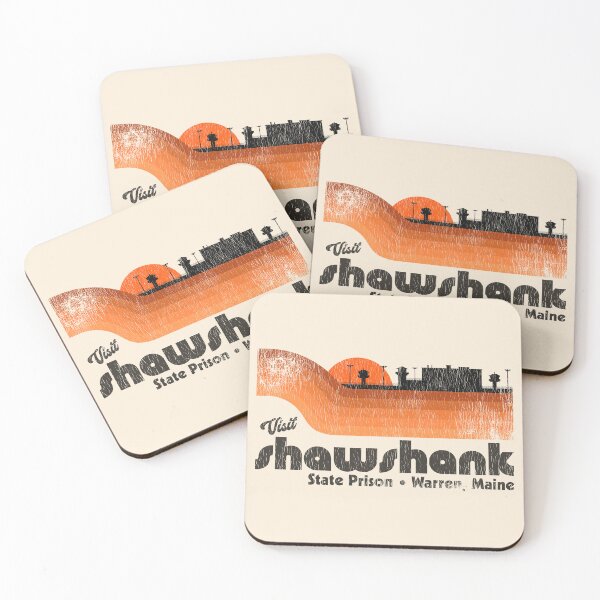 Item preview, Visit Shawshank State Prison - Shawshank Redemption Movie designed and sold by ourkid.
