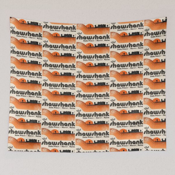 Item preview, Visit Shawshank State Prison - Shawshank Redemption Movie designed and sold by ourkid.
