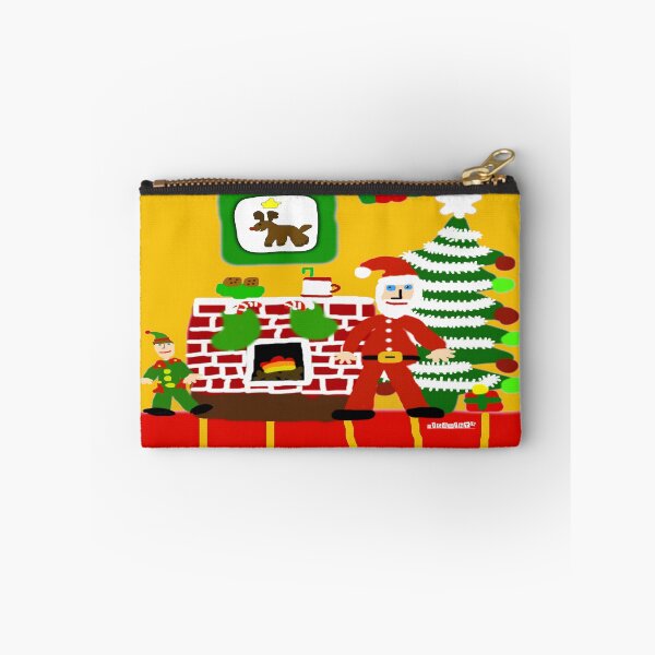 Item preview, HI54WINT Santa's Lodge designed and sold by ZaryaParx.