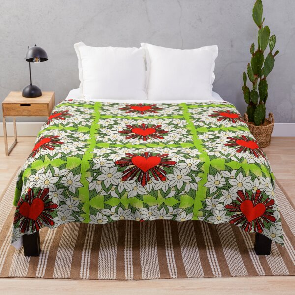 Item preview, Red Tribal Filipino Heart Sun with Sampaguita Flowers designed and sold by Steeb757.