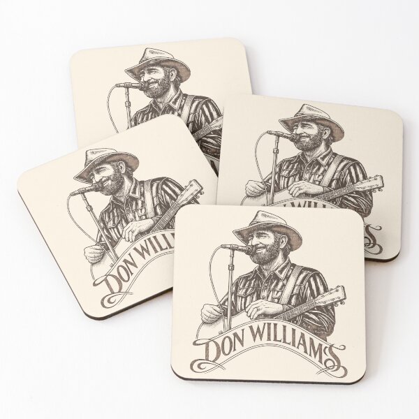 Item preview, Don Williams Classic Country Music Legend designed and sold by ourkid.