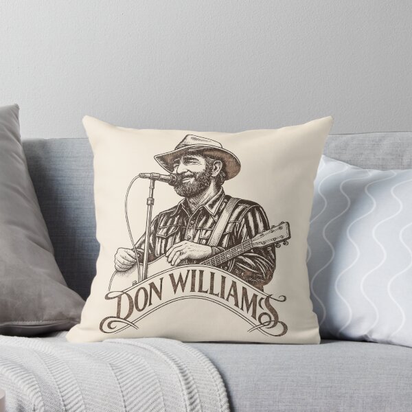 Item preview, Don Williams Classic Country Music Legend designed and sold by ourkid.