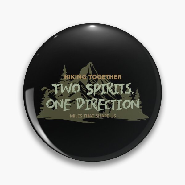 Item preview, Hiking Together, Two Spirits One Direction shirt – outdoor connection designed and sold by NoGoodDeeds.