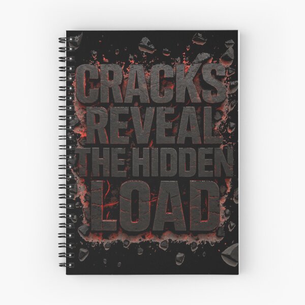 Item preview, Cracks Reveal the Hidden Load  designed and sold by Bellassi.