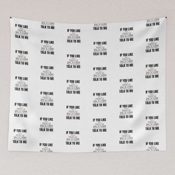 Item preview, If You Like Percy Jackson Talk to Me designed and sold by RuthandRose.