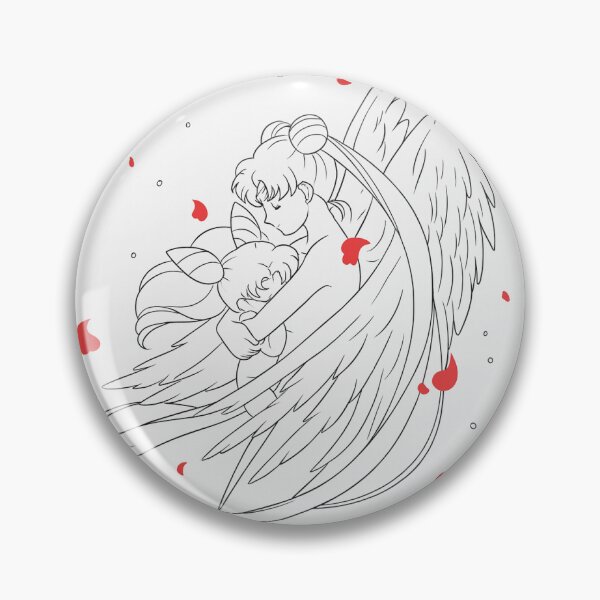 Item preview, Sailor Moon and Sailor Chibi Moon designed and sold by valeryash.