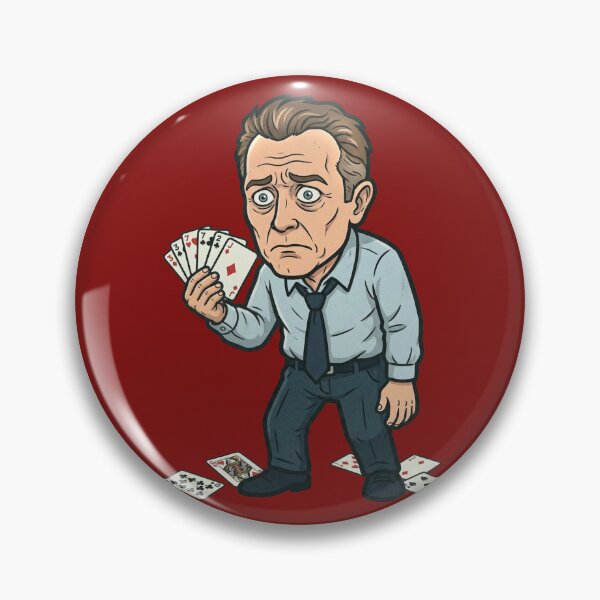 Item preview, The Sopranos Family Cuties - David "Davey" Scatino - The Happy Loser designed and sold by CleverCulture.