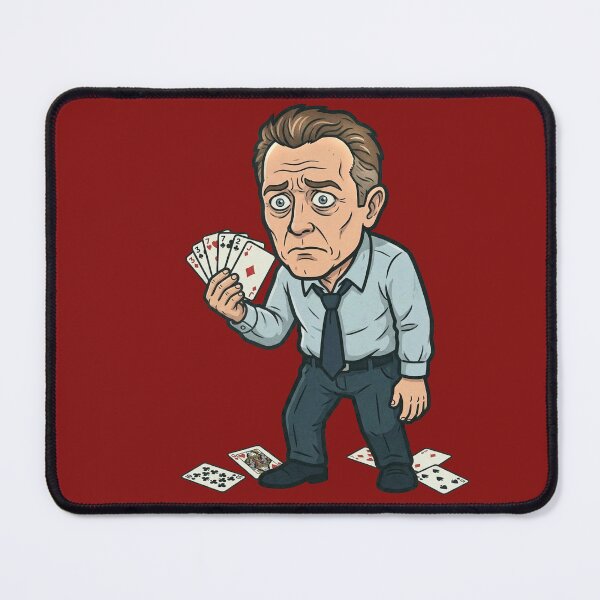 Item preview, The Sopranos Family Cuties - David "Davey" Scatino - The Happy Loser designed and sold by CleverCulture.