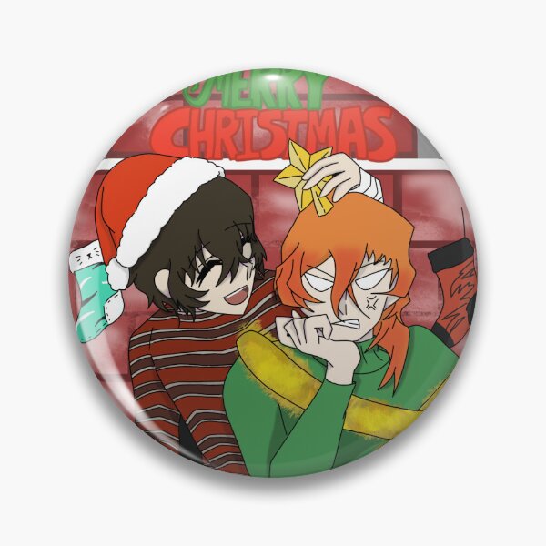 Item preview, Soukoku Christmas  designed and sold by Falconclaw09.