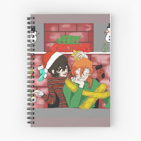 Item preview, Soukoku Christmas  designed and sold by Falconclaw09.