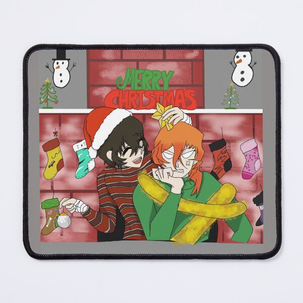 Item preview, Soukoku Christmas  designed and sold by Falconclaw09.