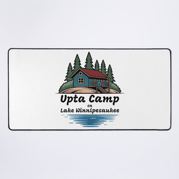Item preview, Upta Camp on Lake Winnipesaukee designed and sold by TeeZenDesigns.