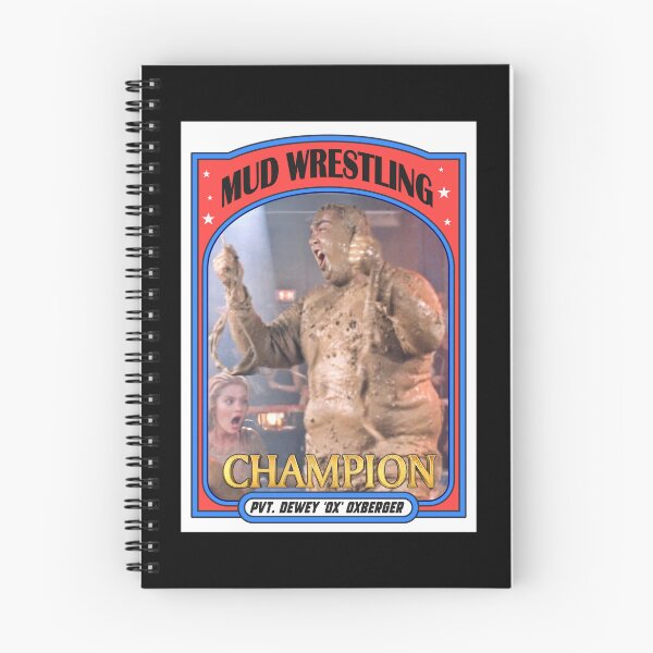 Item preview, Dewey 'Ox' Oxberger Mud Wrestling - Stripes Movie designed and sold by ourkid.