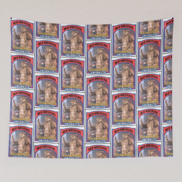 Item preview, Dewey 'Ox' Oxberger Mud Wrestling - Stripes Movie designed and sold by ourkid.