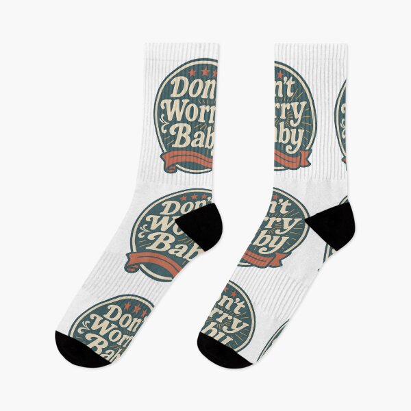 Item preview, Vintage Don’t Worry Baby – Retro Typography Logo designed and sold by Dax Studio.