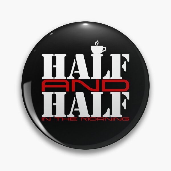 Item preview, Half and Half In The Morning designed and sold by Bearded Jester Designs.