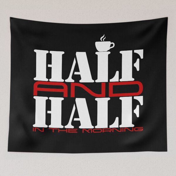 Item preview, Half and Half In The Morning designed and sold by Bearded Jester Designs.