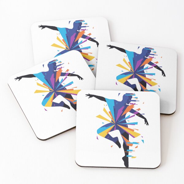 Item preview, Digital Dancer: Explosive Movement Abstract Wall Art designed and sold by MartinxMarie.