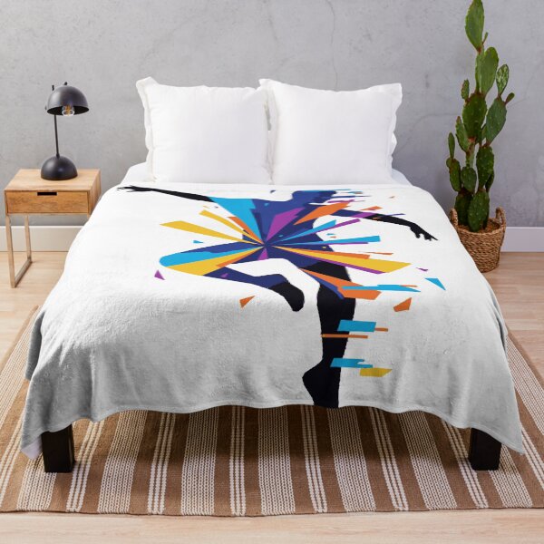Item preview, Digital Dancer: Explosive Movement Abstract Wall Art designed and sold by MartinxMarie.