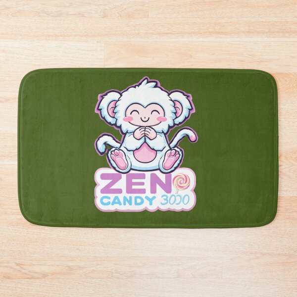 Item preview, FLUFFY PUFFY TWIN TAILS MONKEY  designed and sold by Zen Candy 3000 Travis Nicholas Zariwny.