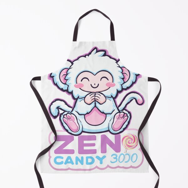 Item preview, FLUFFY PUFFY TWIN TAILS MONKEY designed and sold by Zen Candy 3000 Travis Nicholas Zariwny.