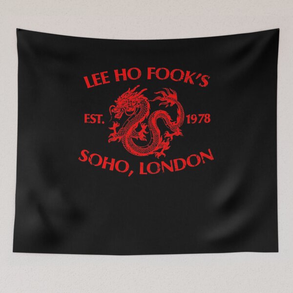 Item preview, Lee Ho Fook Restaurant Illustration designed and sold by Dinvis1989.