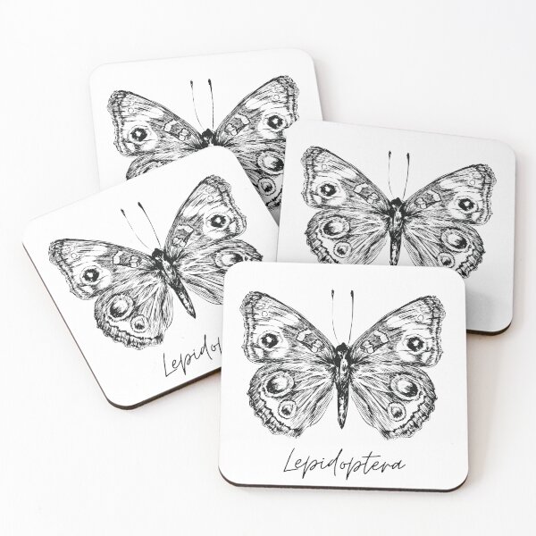 Item preview, Aesthetic Butterfly Design 'Lepidoptera' designed and sold by CelestialEmber.