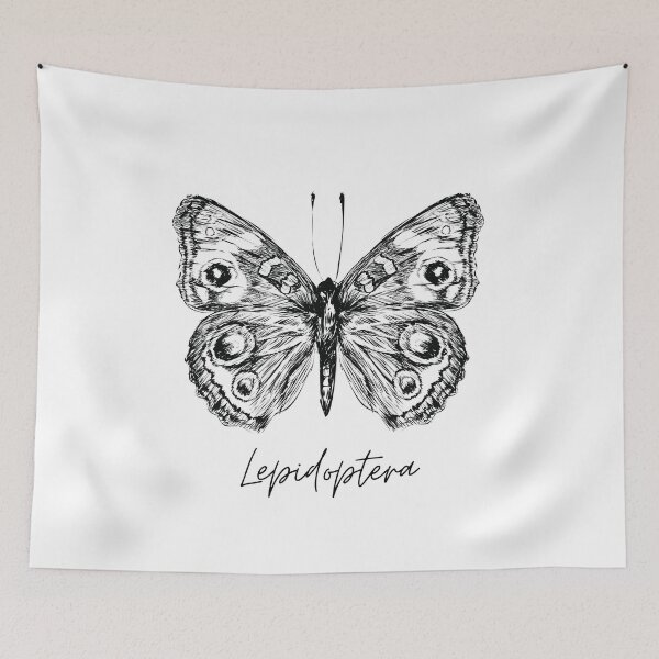 Item preview, Aesthetic Butterfly Design 'Lepidoptera' designed and sold by CelestialEmber.