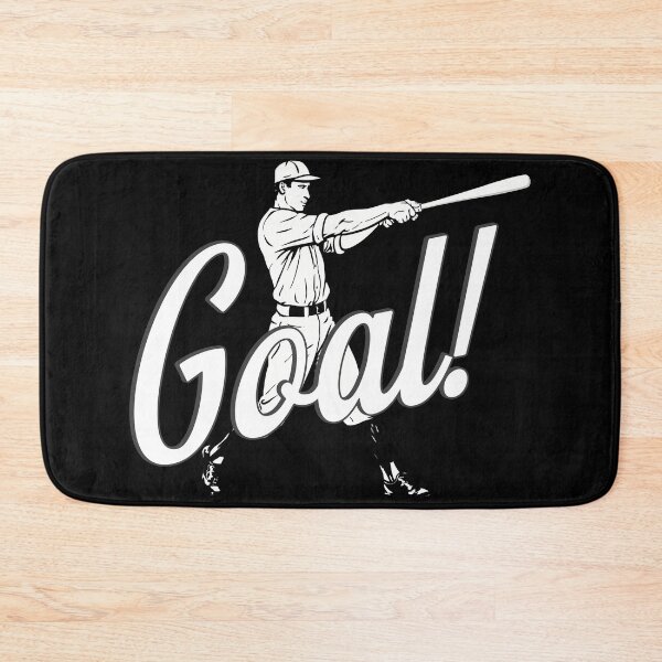 Item preview, Baseball player scoring a goal designed and sold by SmallTater.