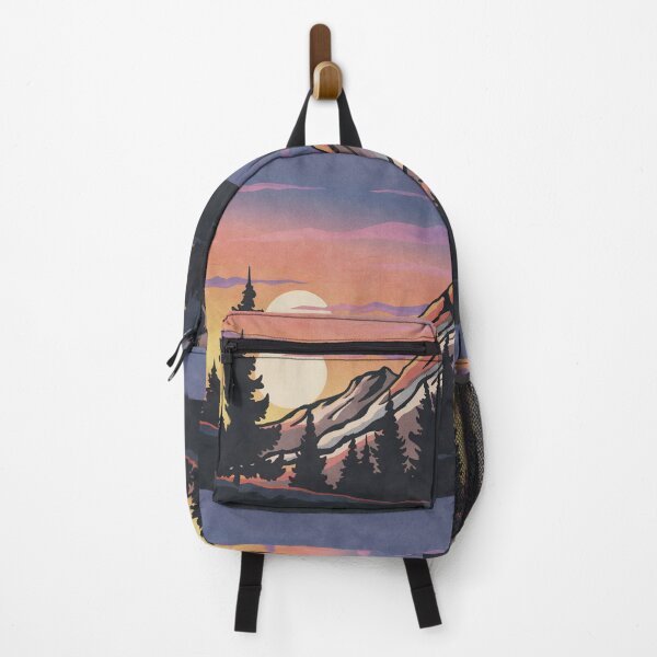 Item preview, Sunrise Echo Over Misty Peaks 3584 designed and sold by Grafititee.