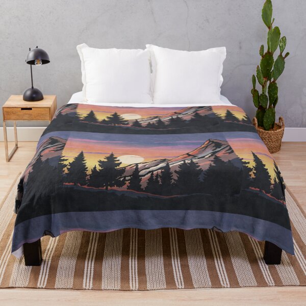 Item preview, Sunrise Echo Over Misty Peaks 3584 designed and sold by Grafititee.