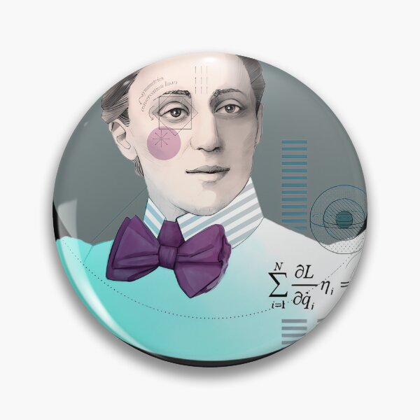 Item preview, Emmy Noether designed and sold by PiaGromann.