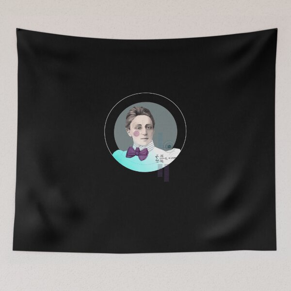 Item preview, Emmy Noether designed and sold by PiaGromann.