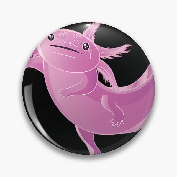 Item preview, Emotionally Unavailable Axolotl designed and sold by PiaGromann.