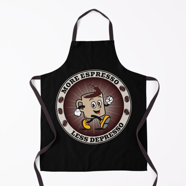 Item preview, More Espresso Less Depresso designed and sold by VaniTee Fair.
